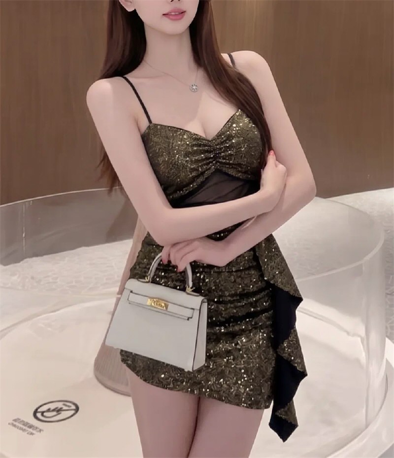 漂亮尤物性感连衣裙照片合集