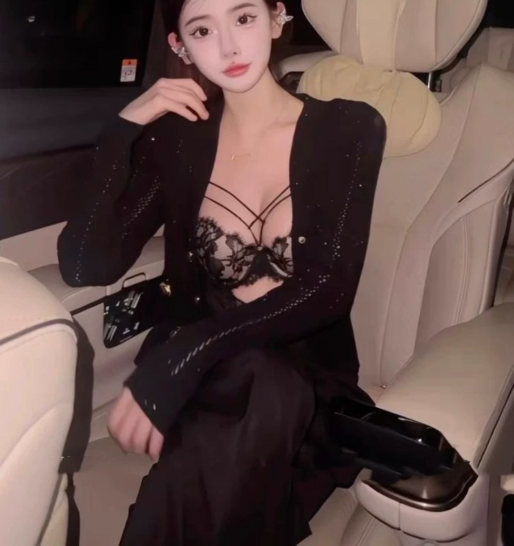 绝色网红性感连衣裙图片合集