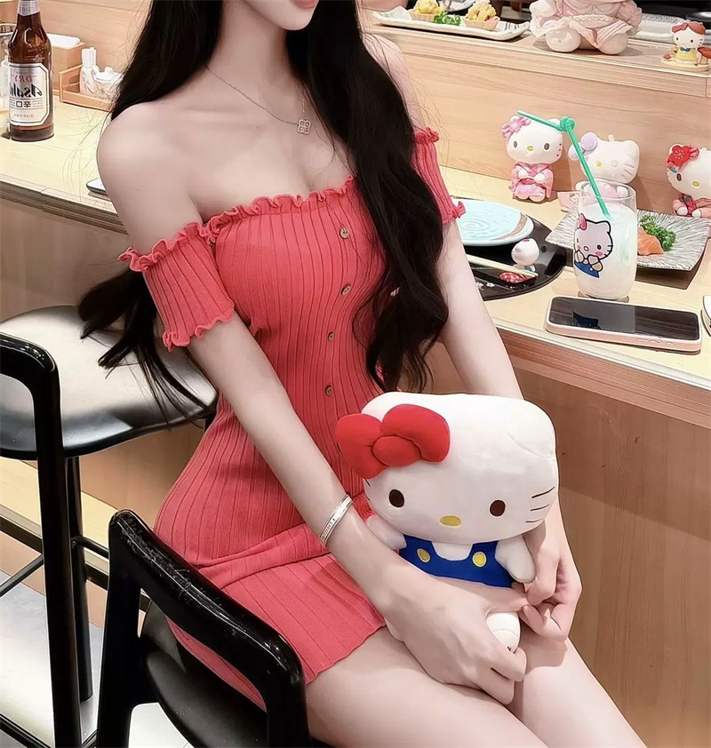 绝色网红性感连衣裙写真